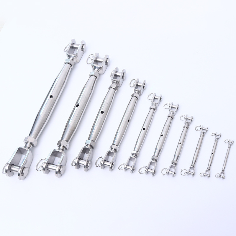 304 fork fork type stainless steel enclosed flower orchid rigging wire rope flower basket screw bolt
