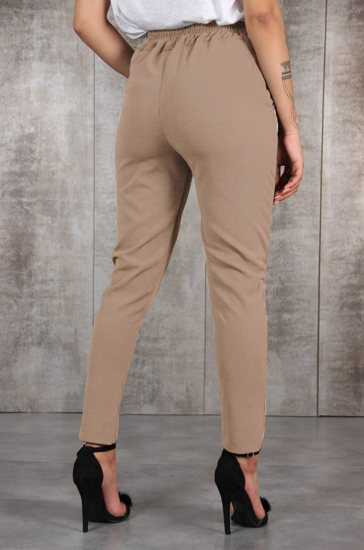 2020 European and American New Fashion Waist Casual Pants Women Trousers