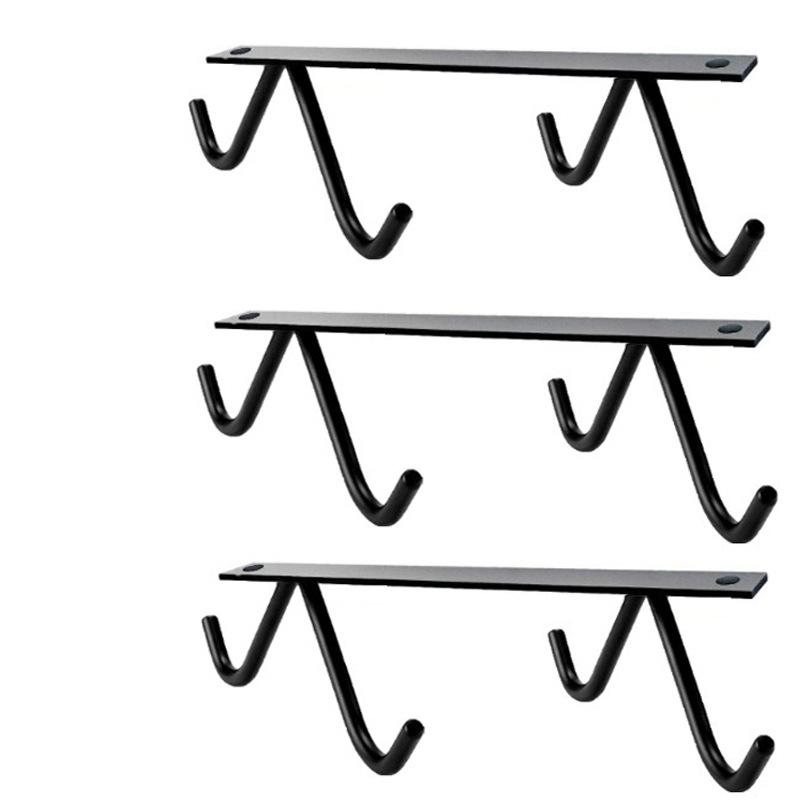 Simple Kitchen Cup Holder Hanging Cup Holder Mug Holder Hanging Wine Cabinet Inverted Coffee Cup Shelf Cross-border Explosions