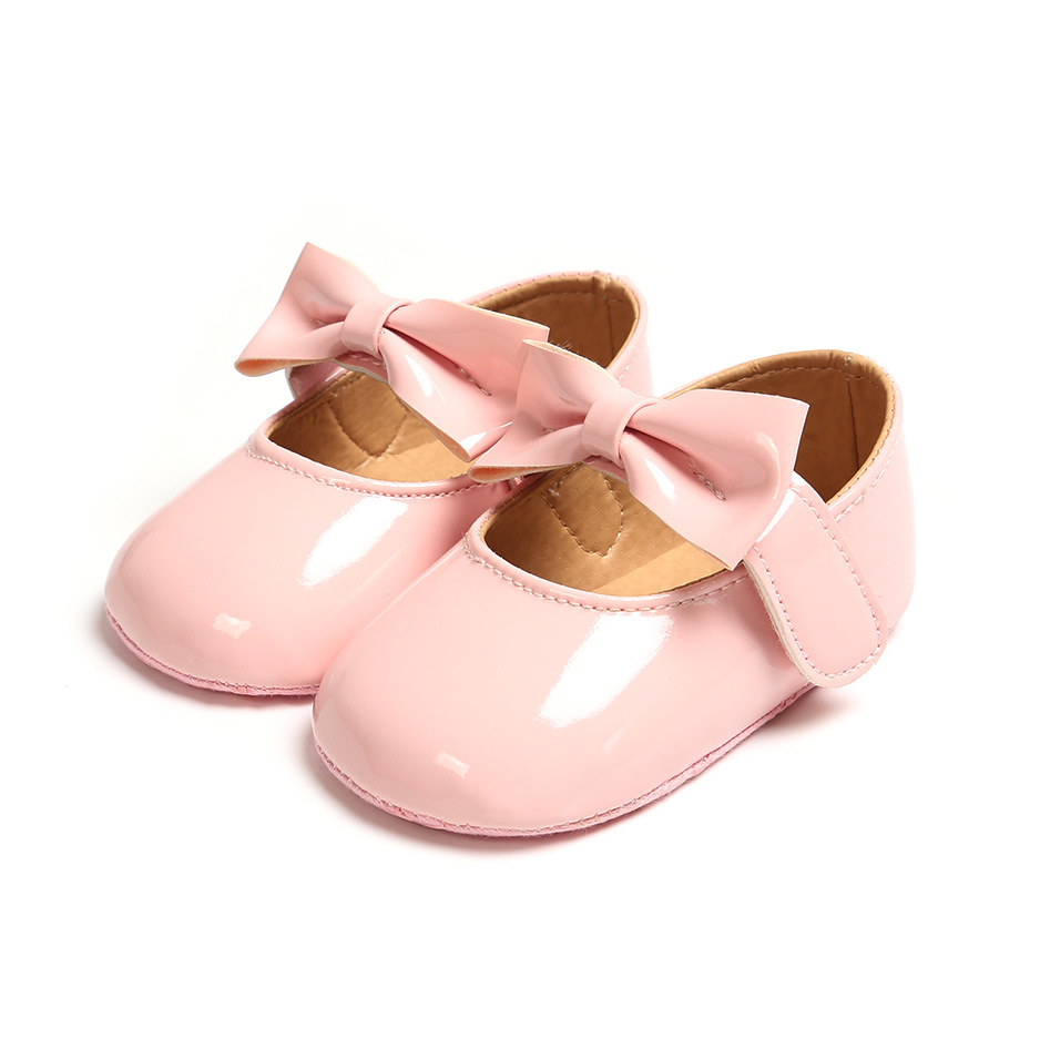 Baby 0-1 years old princess shoes baby shoes baby shoes toddler shoes reflective baby girl shoes M1951