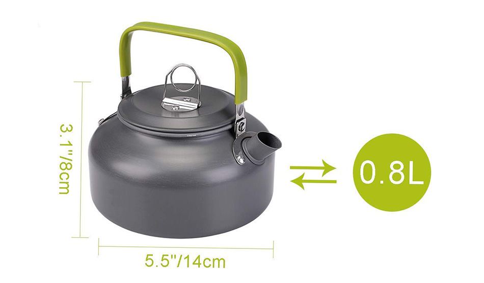 Camping Tea Pot Image 5