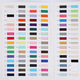 Color 45 m (color number 1-89 remarks or message number 1-89) * 1cm