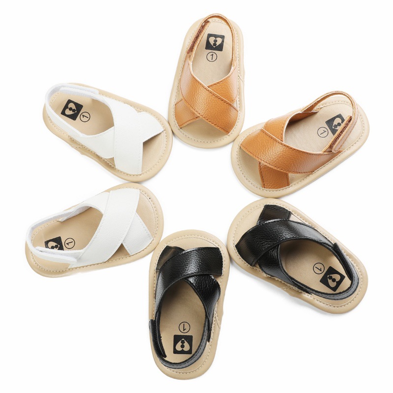 Aimeile 0-1 years old British style baby boy sandals summer sandals baby shoes toddler shoes baby shoes