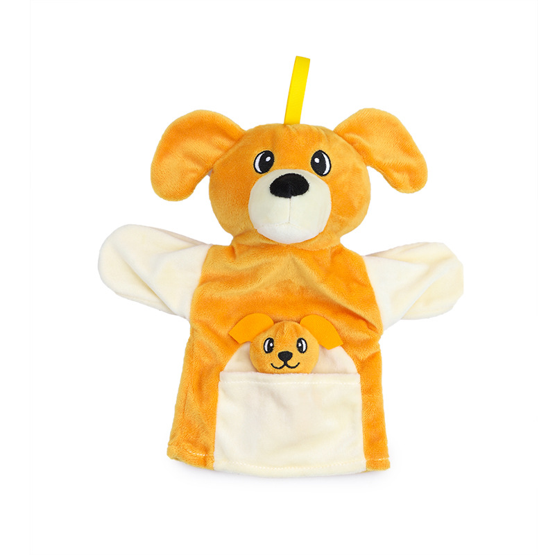 Parent-child interactive hand puppet baby finger puppet interactive toys spot wholesale
