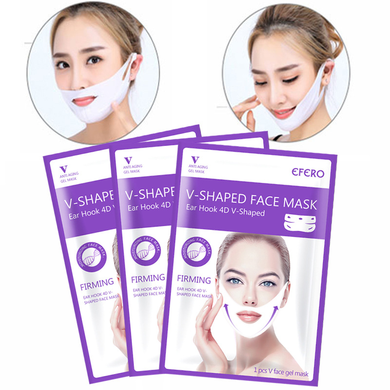 V Face Mask V Face Sticker V Face Double Ear Lacquer Gel