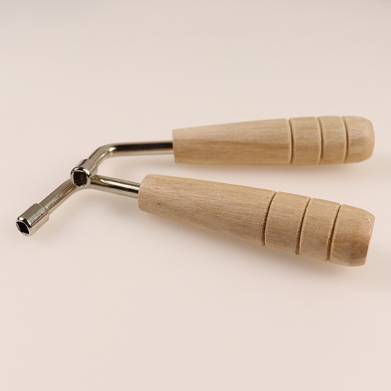 Guitar hex wrench wooden guitar instrument piano strength adjustment tool metal solid wood guitar wrench tuning string tuning