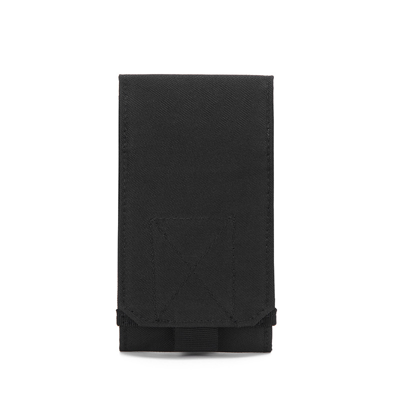 molle Mobile Phone Bag Waist Bag Men's Sports Running Coin Purse Universal Multifunctional Vertical Belt Portable Belt