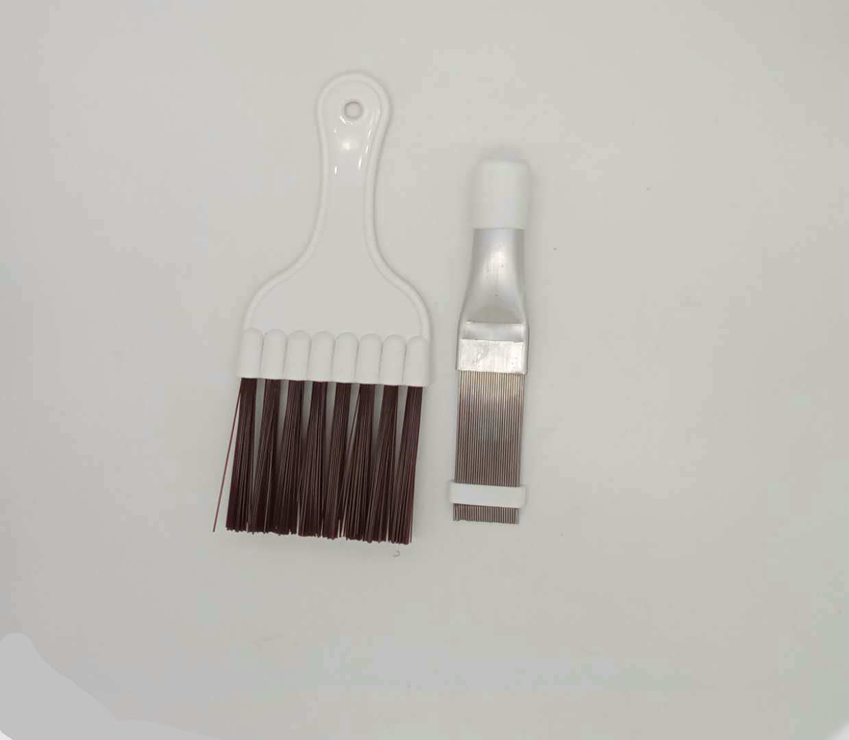 WM fin comb air conditioner fin comb stainless steel fin fin brush condenser cleaning brush radiator wholesale