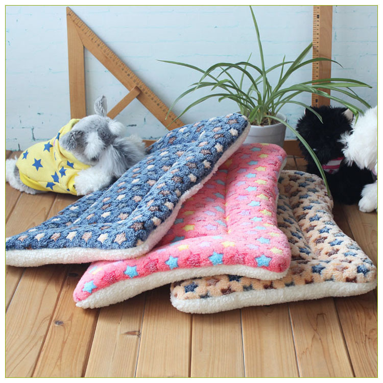 New pet nest mat dog blanket quilted mat thickened big dog supplies kennel factory wholesale