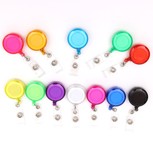 Nurse badge lanyard retractable buckle Badge clip factory card clip work card buckle can be customized logo