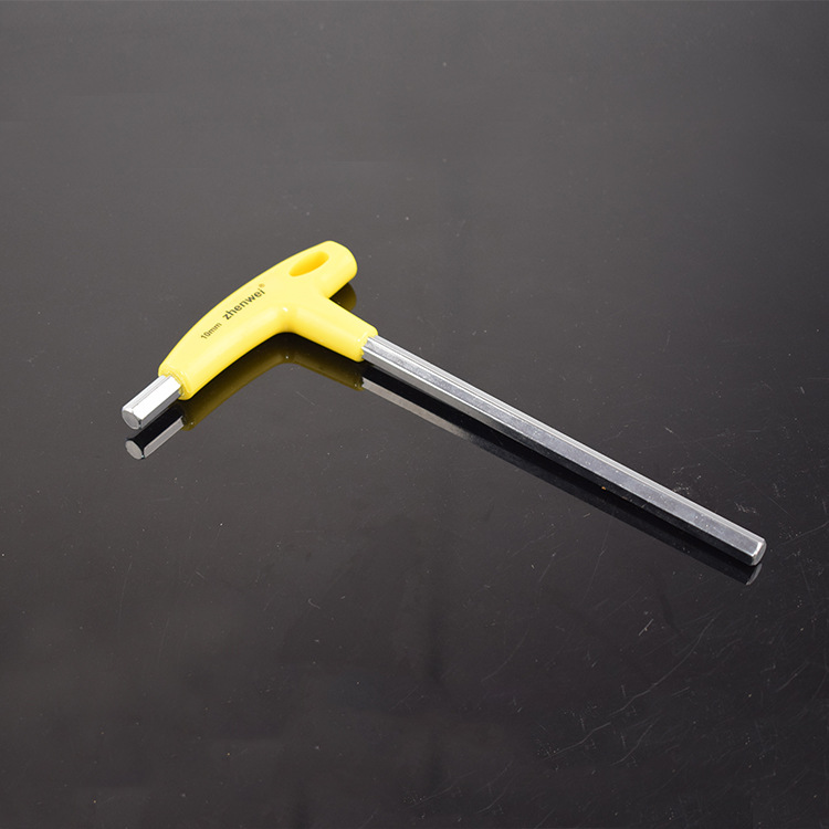 T-type S2 red lengthened 200mm long 350mm flat head ball head hexagonal wrench crutch wrench hexagonal key