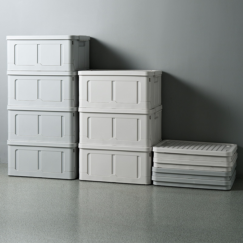 Baby Storage Box Clothes Book Box Folding Organizing Box Multifunctional Thickened Extra Large Car Backup Storage Box