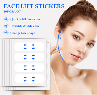 Yoxier V face 40 stickers