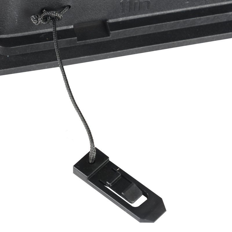 Water distribution piece latch spring buckle fixed tail rudder rubber boat paddle board base accessories surfboard fish fin buckle