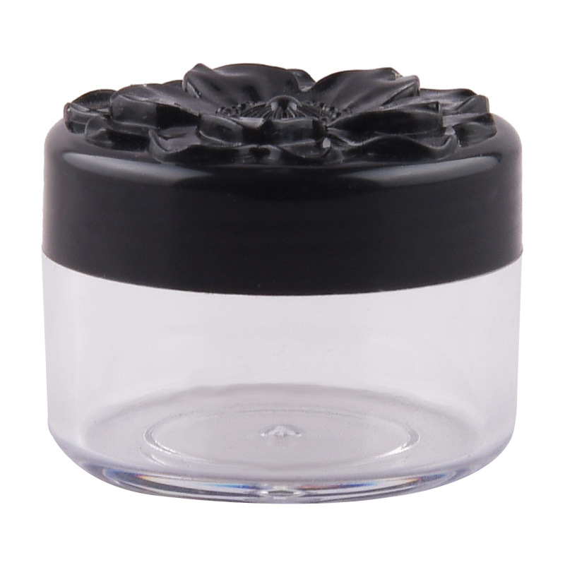 10/15/20g Japanese flower shape facial mask bubble bottle paper film bottle PS cream face cream box sample travel sub-packaging