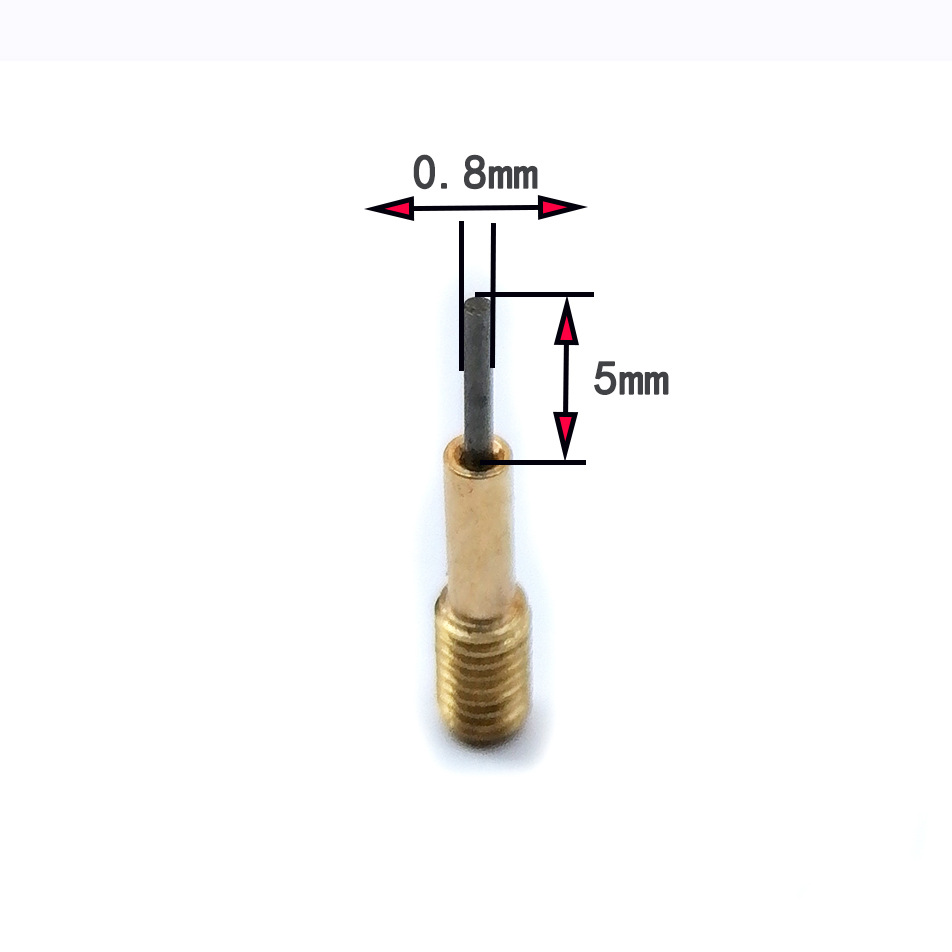 Watch repair tool watch adjuster needle matching brass watch adjuster steel needle watch accessories watch unloader needle wholesale