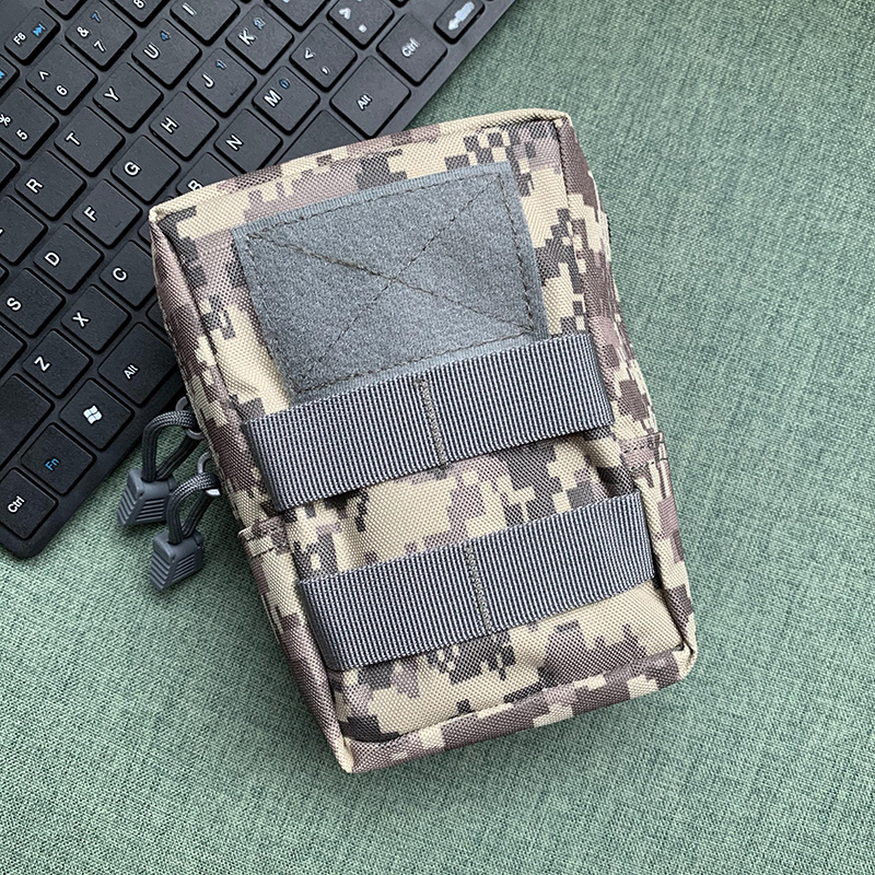 New tactical waist bag outdoor EDC coin purse with bag military fan supplies portable mobile phone bag factory direct sales
