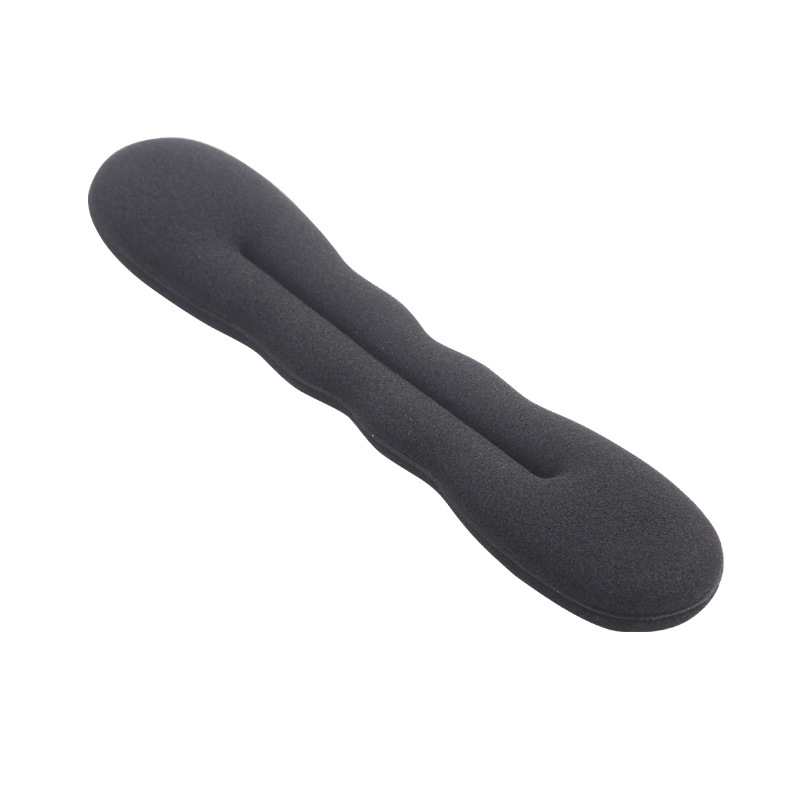 Factory direct sponge hair curler flower bud hair curler donut hair curler ponytail wholesale