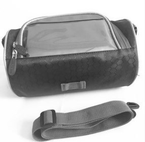 Outdoor Cycling Bag Touch Screen Visual Navigation Mobile Phone Bag Bicycle Bag Bicycle Handlebar Head Bag Cylinder Storage Bag_voghion.com