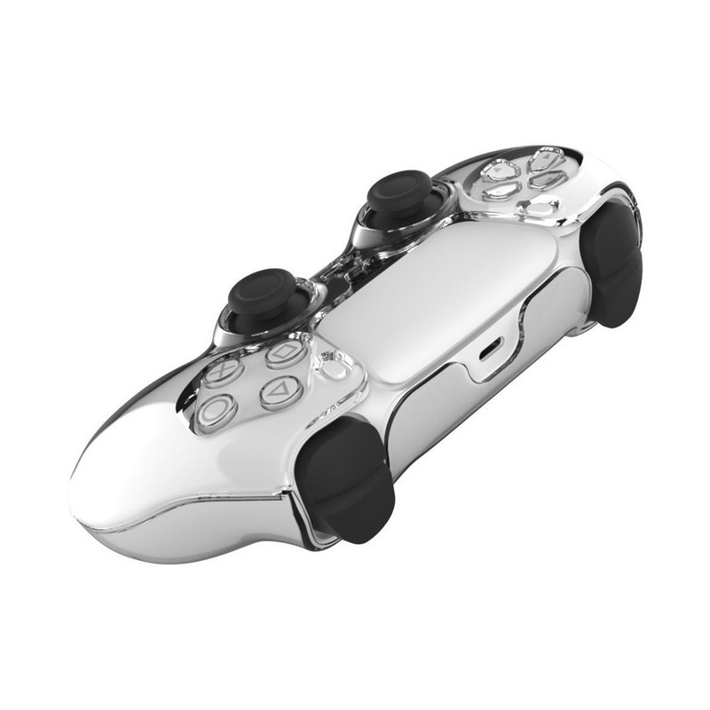 Ps5ゲームハンドルクリスタルシェルps5ワイヤレスハンドル保護シェルps5スプリットpc透明保護ハードボックス|undefined