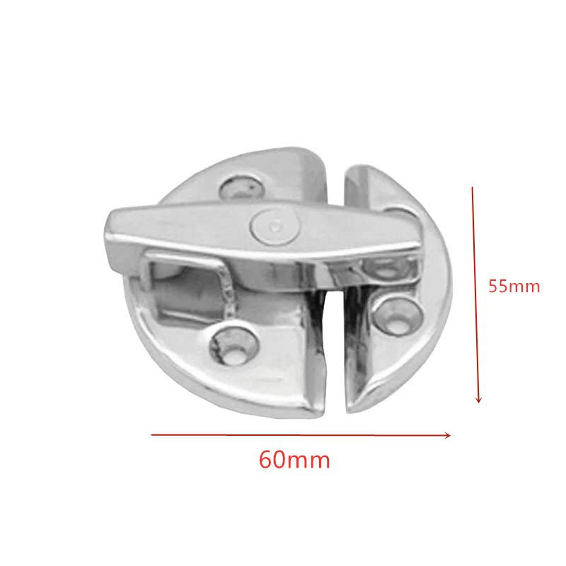 316 stainless steel round box buckle Marine box buckle marine hardware door lock buckle cross-border spot