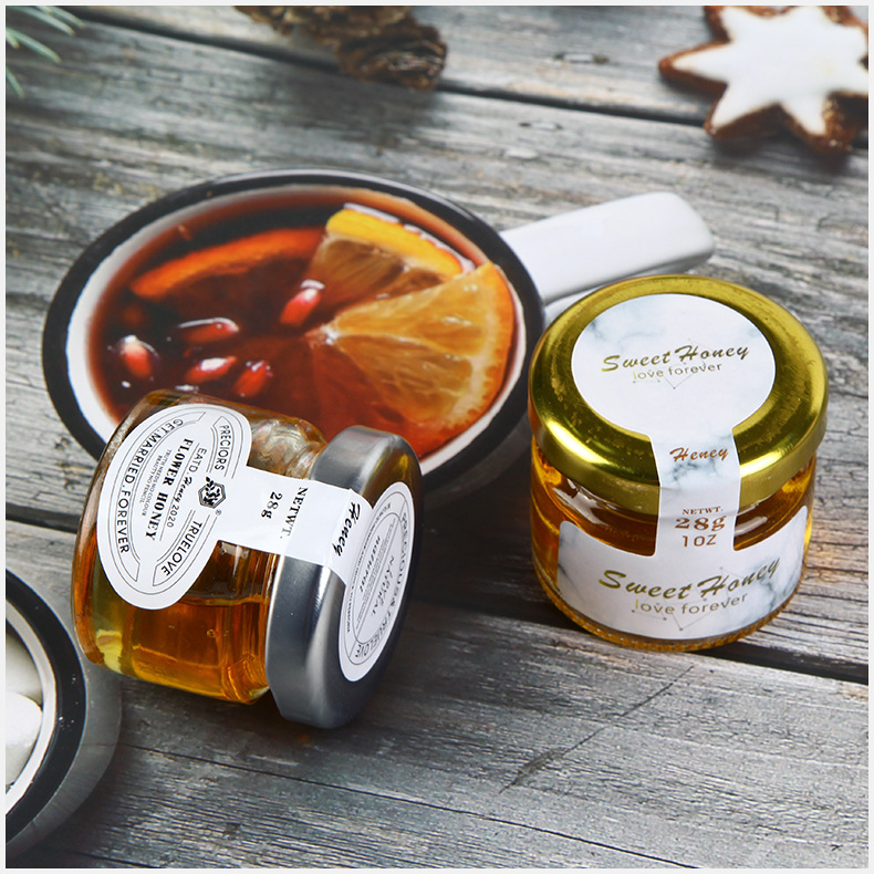 Wedding wedding honey wedding gift honey finished small bottle wedding supplies wholesale 28g 50g