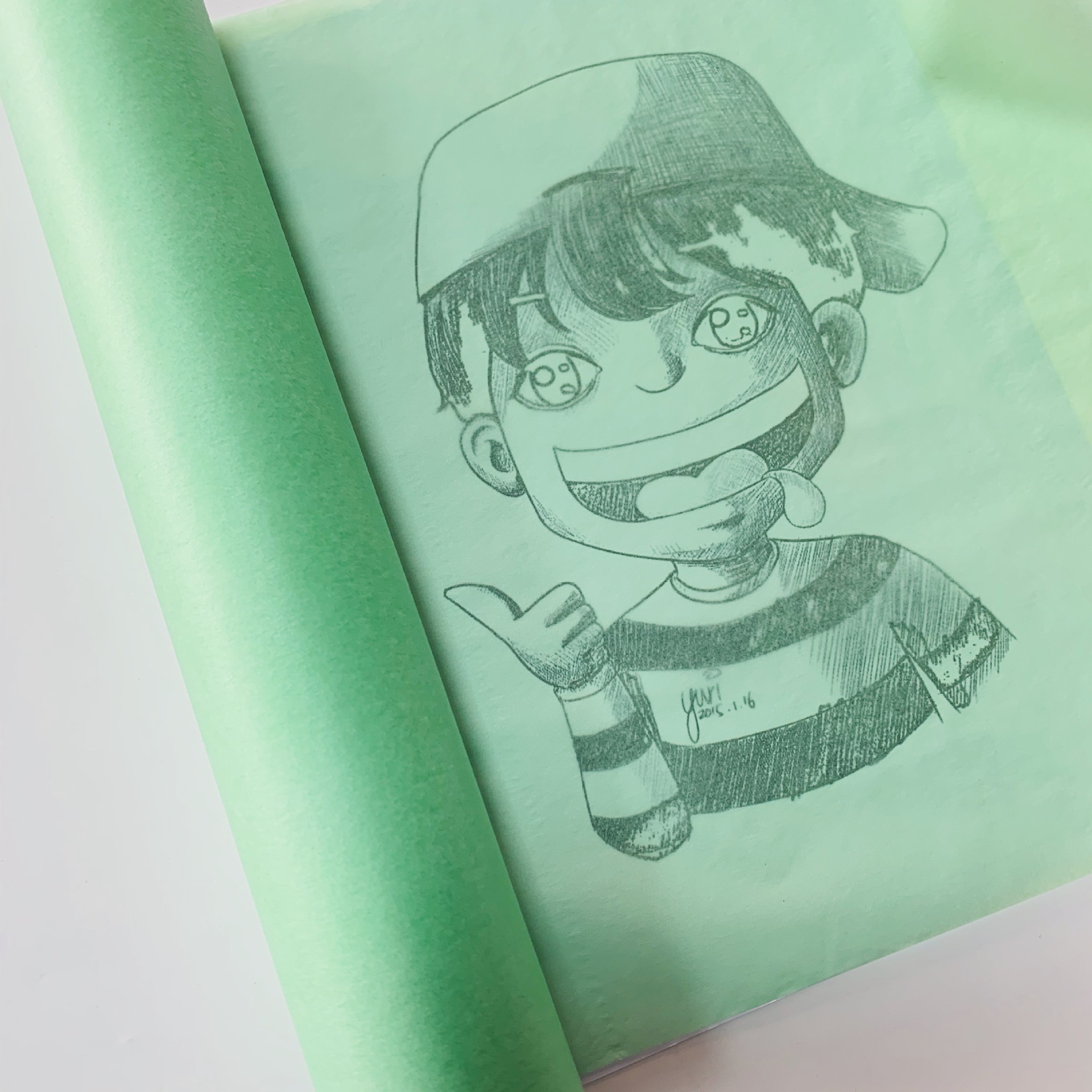 Color A4 tracing paper copying drawing paper A3 design drawing 12 inch sulfuric acid paper construction drawing can be customized