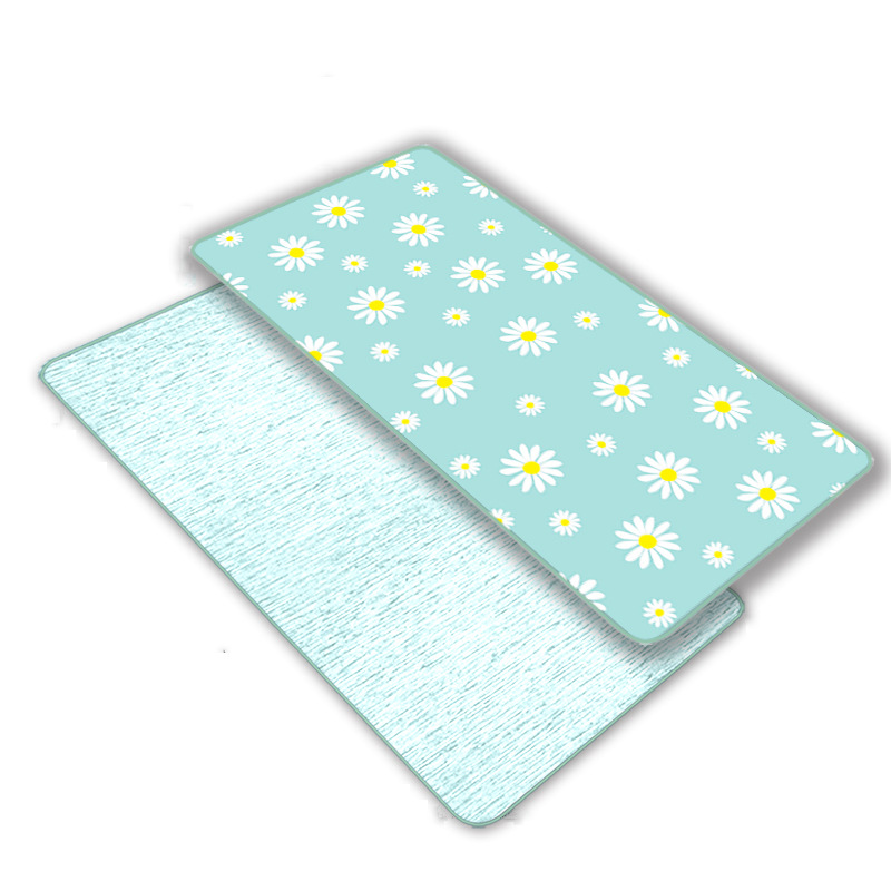 MT04 double-sided printed double-sided velvet towel microfiber beach towel quick-drying sports fitness towel portable absorbent