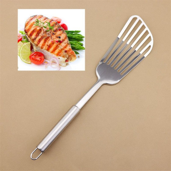 Stainless steel kitchen utensils spatula anti-scald kitchen utensils colander spaghetti spaghetti spoon sauce spoon rice spoon soup spoon