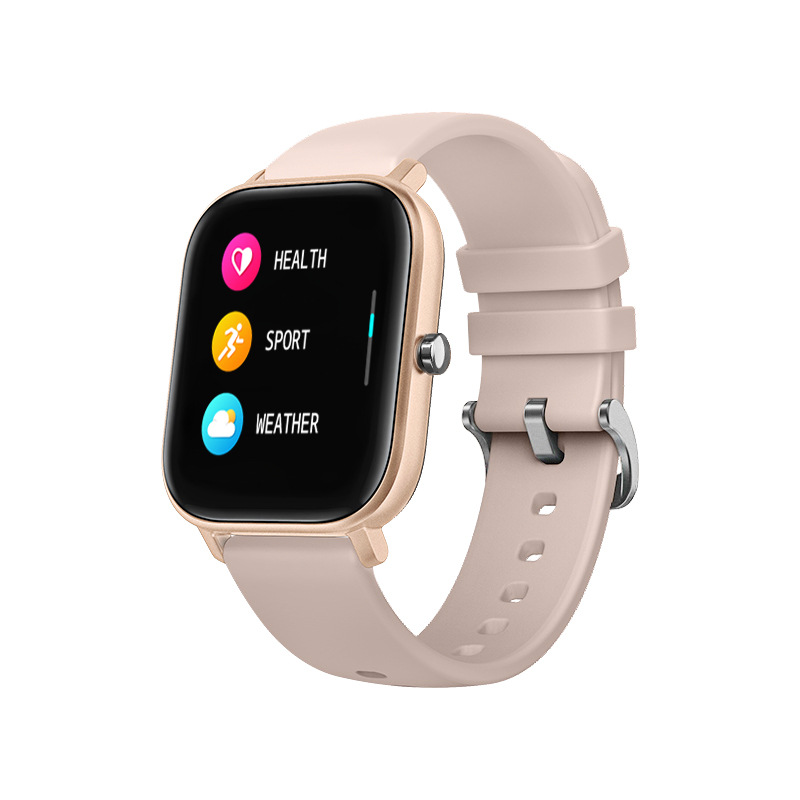 P8 smart bracelet heart rate blood pressure health monitoring 1.4 HD screen full touch screen multi-sport custom dial