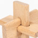 Luban lock Kongming lock full set of children's educational toys for primary school students small mini beech Kongming lock manufacturers set