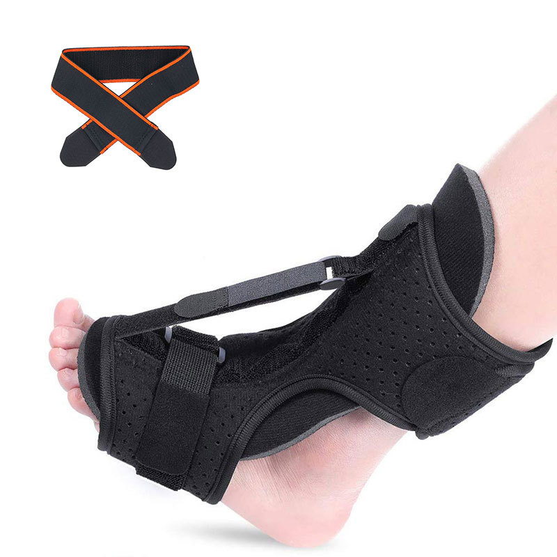 In stock wholesale ankle and foot orthosis Stroke hemiplegia ankle fixation belt sprain Varus orthosis foot drop