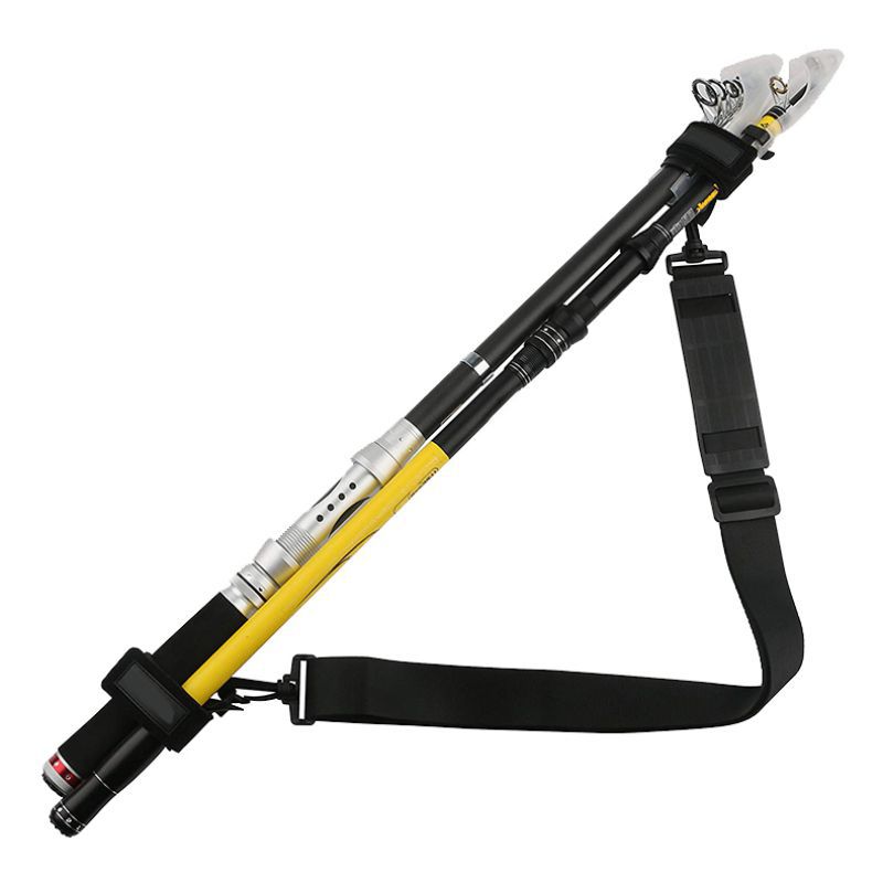 New Luya Rod Strap Fishing Rod Shoulder Strap Fishing Rod Velcro Strap Fishing Rod Portable Fishing Rod Strap Shoulder Strap
