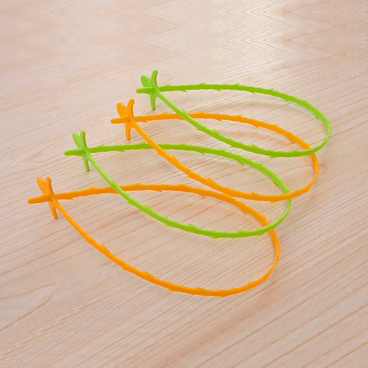 Smiley kitchen pipe dredge hook sewer toilet dredge household sink drainage anti-blocking cleaning hook