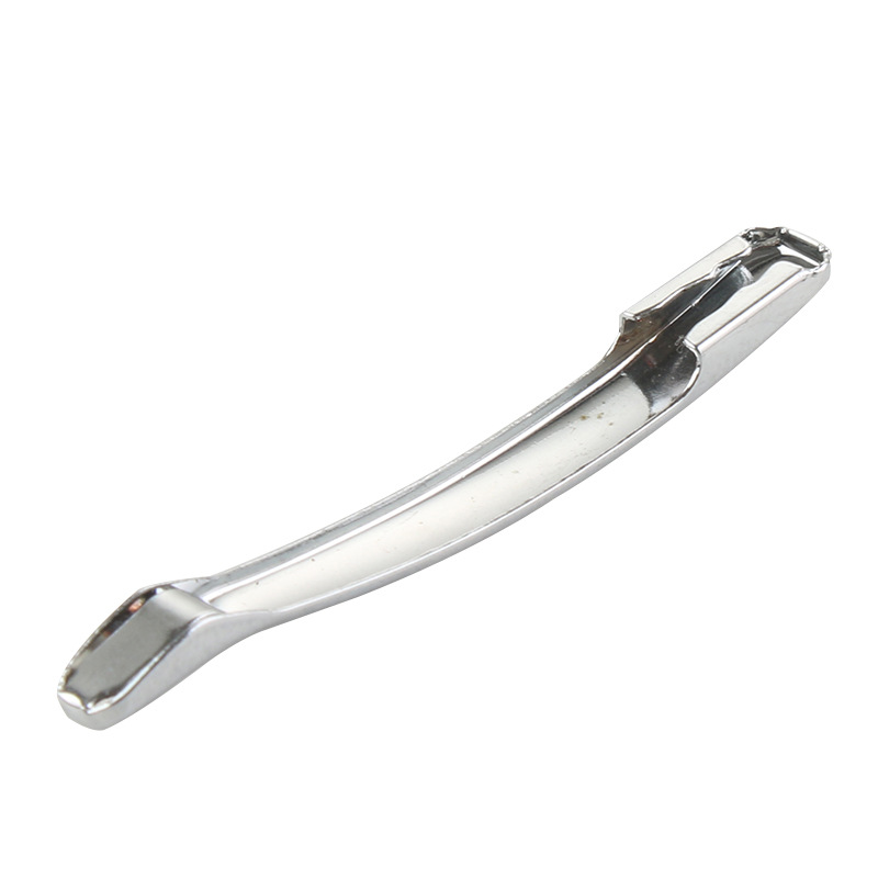 Stainless steel holding clip, pen buckle, pen clip, flashlight holding clip processing and manufacturing can print custom Logo