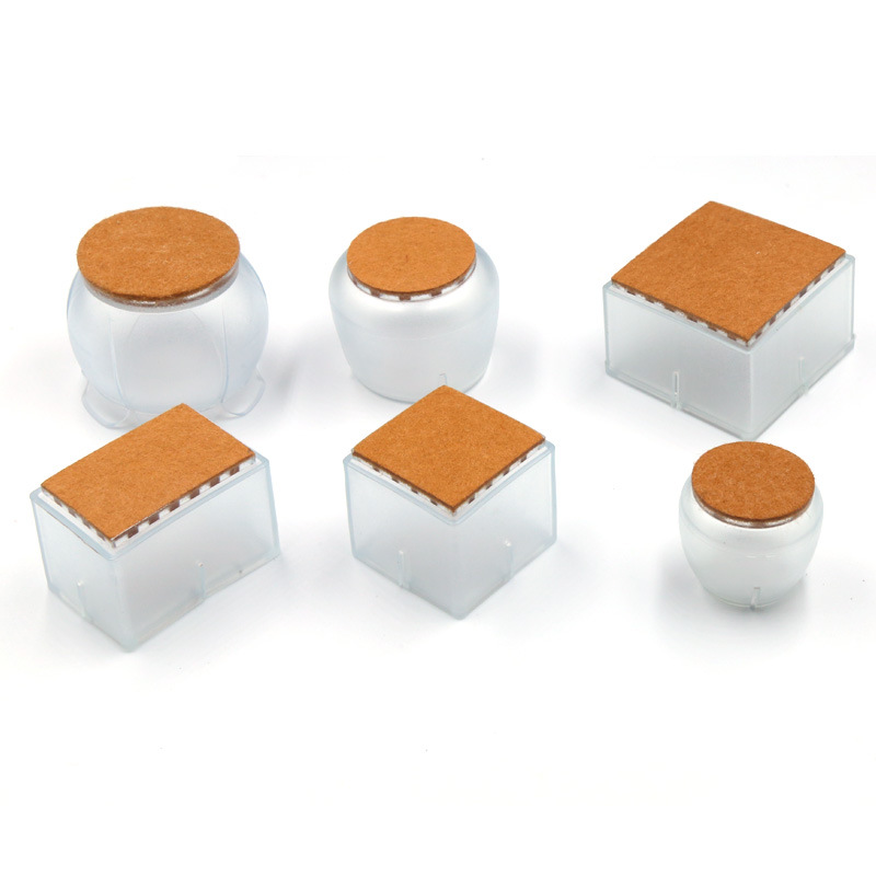 Mute silicone table foot pad thickened table and chair foot cover table foot protection Pad chair leg protective cover chair cushion