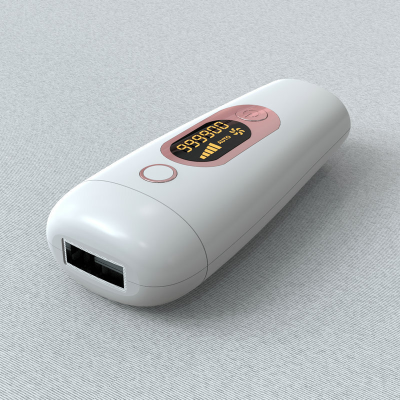 Household Hair Removal Apparatus White Painless Hair Removal Whole Body Private Part Underarm Leg Hair Removal Apparatus White Hair Removal Apparatus for Men and Women
