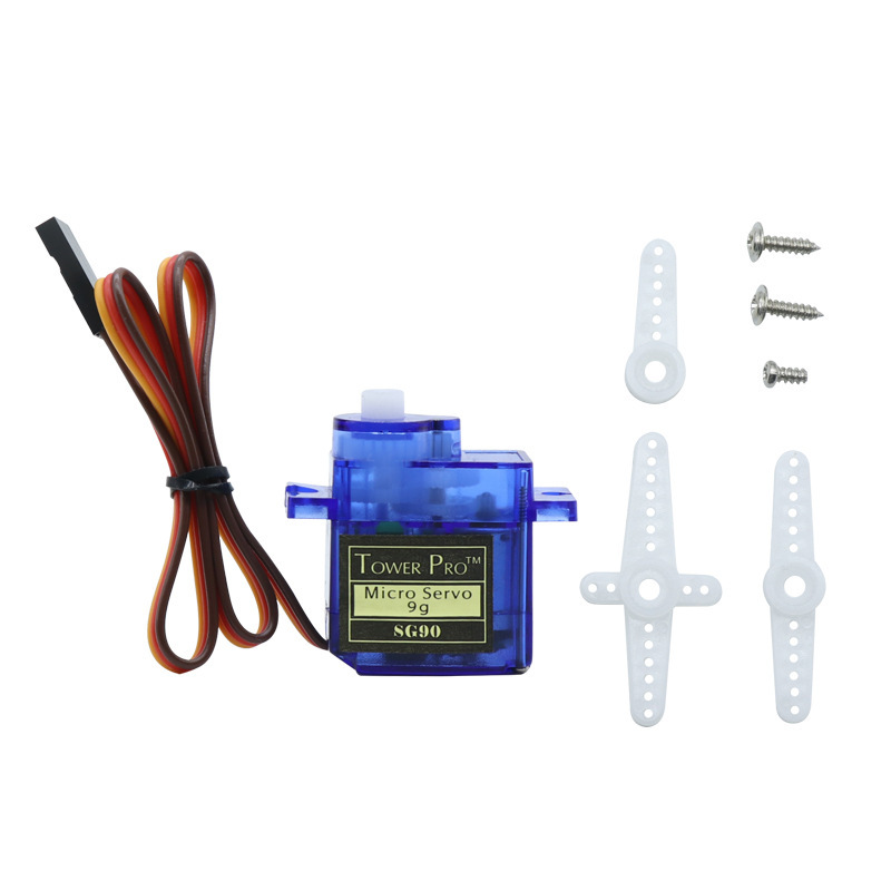Classic SG90 9G steering gear/9G 450 fixed wing model aircraft remote control aircraft Black QC logo