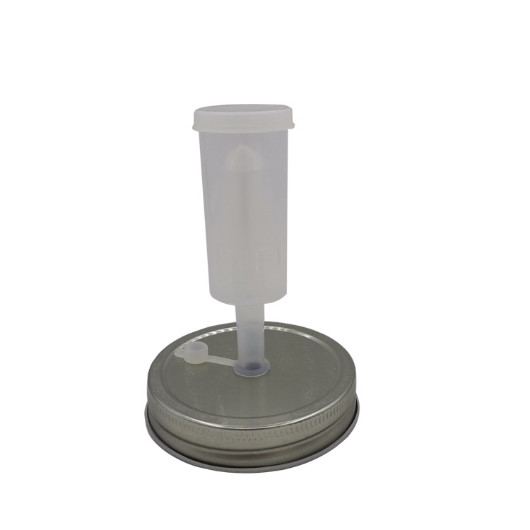 Mason jar fermentation lid one-way exhaust valve Mason Cup 70 pickle lid 86mm Wide Mouth Mason bottle pickle lid