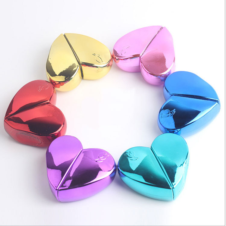 new-heart-shaped-25ml-spray-perfume-bottle-colorful-metal-shell-cosmetic-empty-glass-bottle-packaging-cosmetic-packaging