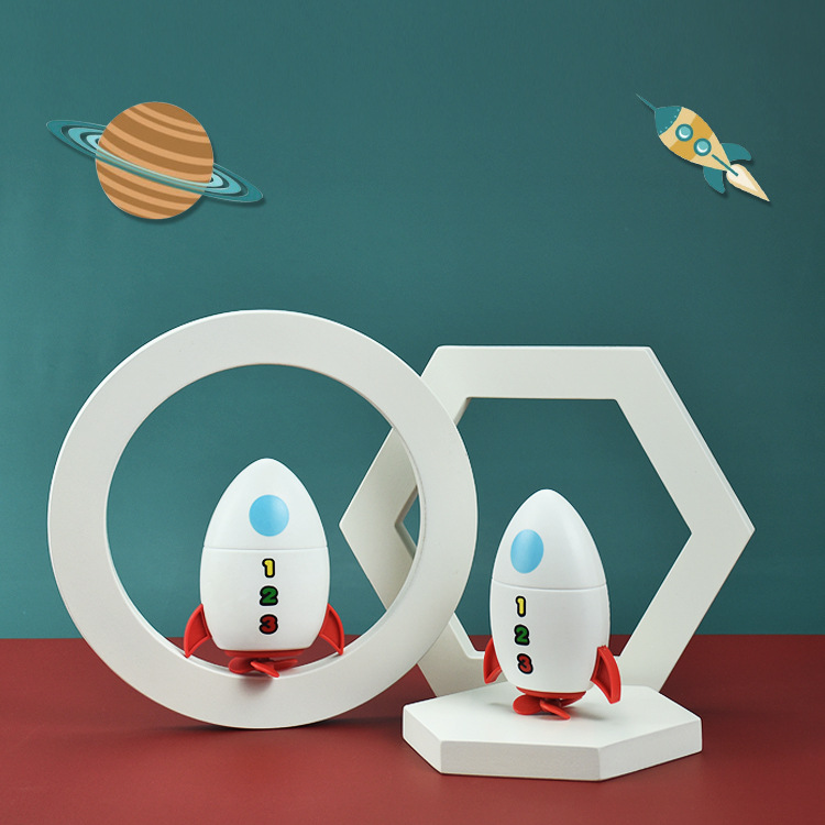 Cross-border Baby Bathroom Water Play Toy 2020 New Coil Hot-selling Toy Bathing Fun Water Play Rocket