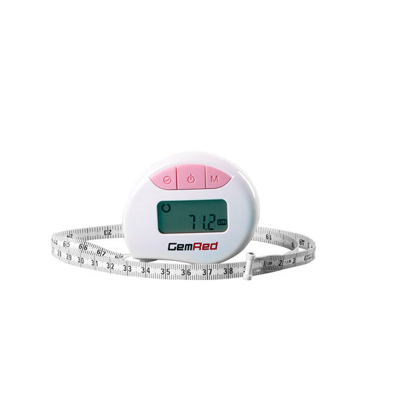 Mini electronic health digital display intelligent bmi small tape measure soft measure measure waist circumference three-way ruler gift wholesale
