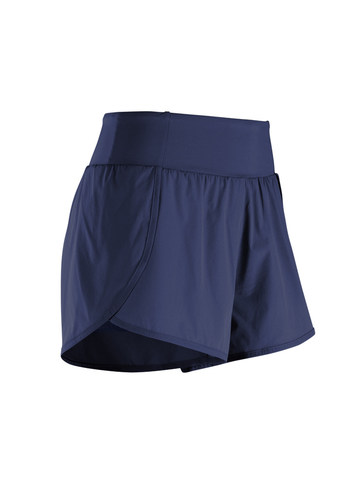 Sports Shorts Women's High-waisted Anti-glare Fitness Yoga Pants Loose Casual Outer Wear Running Quick-drying Thin Training Pants