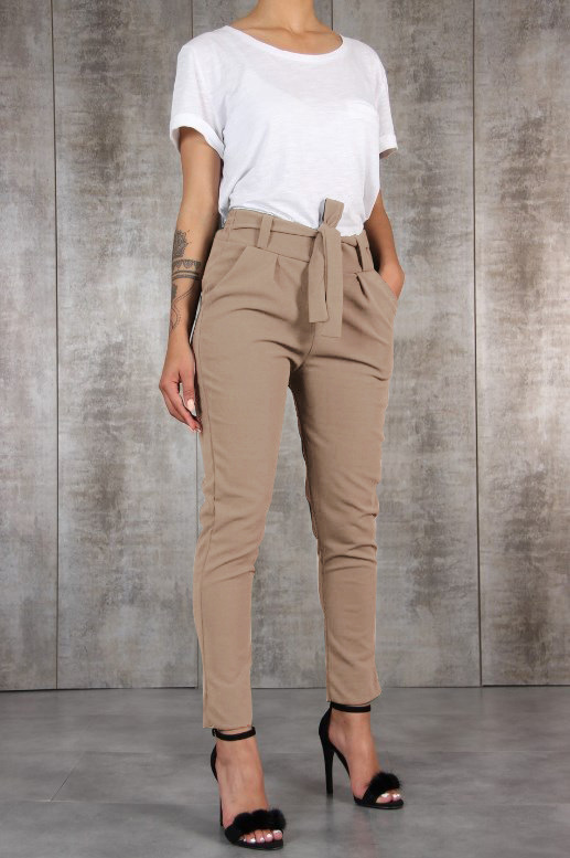 2020 European and American New Fashion Waist Casual Pants Women Trousers