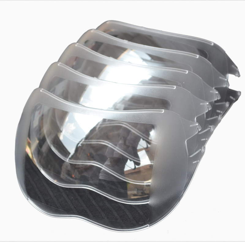 Protective film Light-changing lens plate group Plastic welding mask lens pc welding cap lens light-changing film