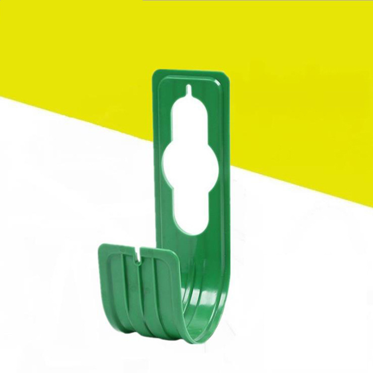 Cross-border telescopic water pipe hanger garden pipe hook water pipe hook plastic hook factory direct sale