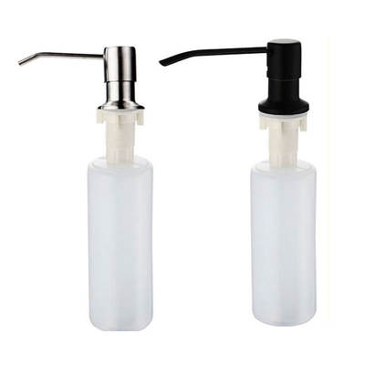 Stainless steel 304 sink soap dispenser bathroom kitchen sink soap dispenser hand sanitizer bottle soap dispenser