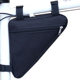 Promotional mountain bike bag triangle bag tool front beam bag factory direct bicycle polyester riding bag