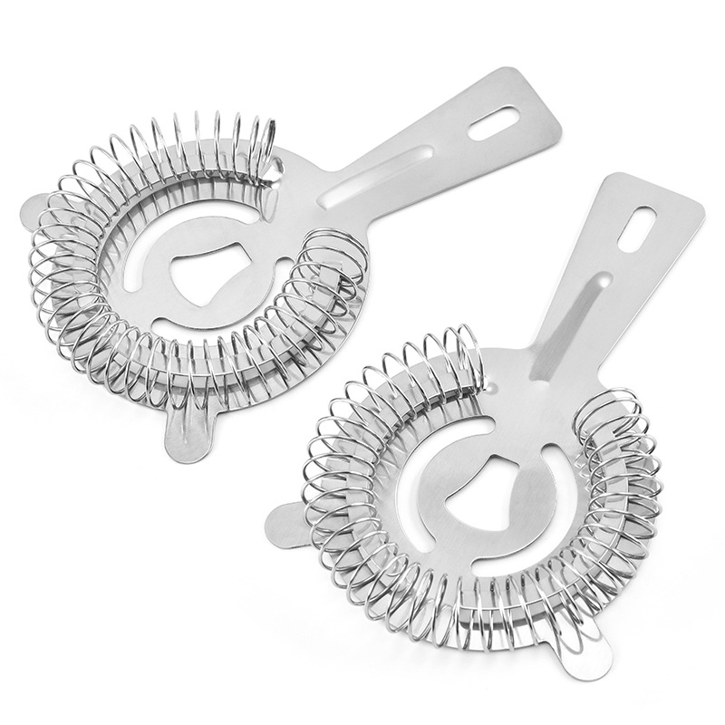 Factory wholesale stainless steel ice filter bar ice separator cocktail ice separator ice Shaker