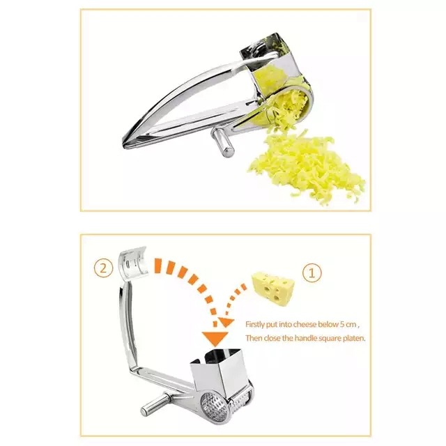 Multi-functional vegetable cutter grater kitchen vegetable lemon radish shredded cucumber shredded cheese scraping hand shredding machine